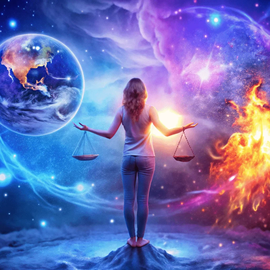 Познание себя через стихии и цифры (Таро - Нумерология)