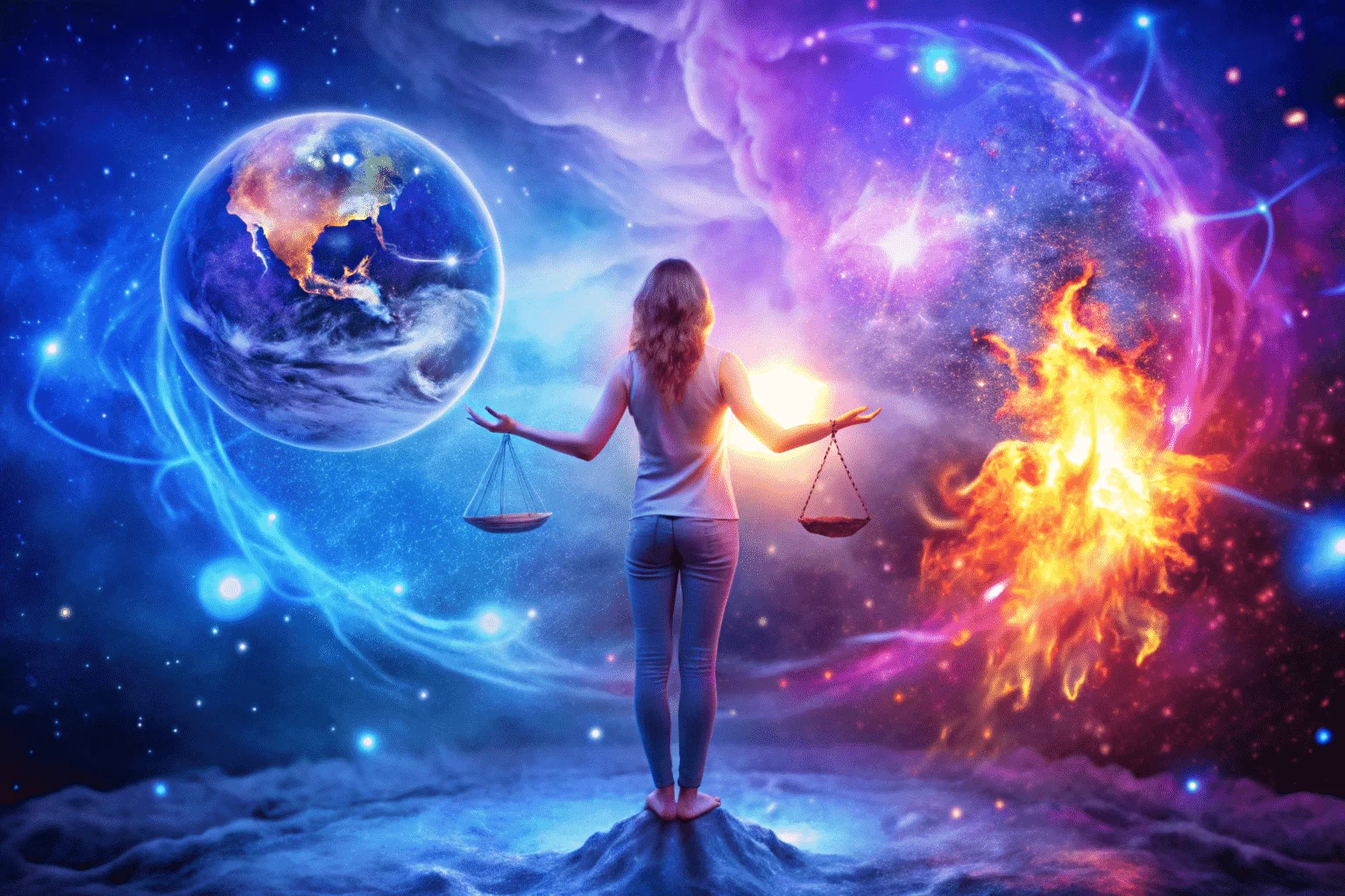 Познание себя через стихии и цифры